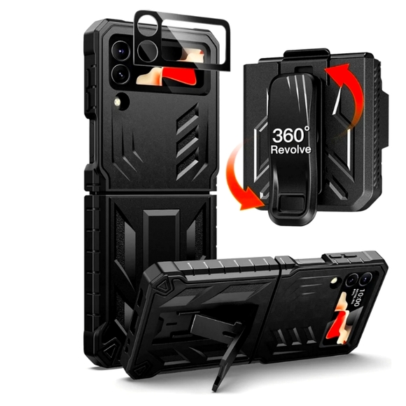FNTCASE for Samsung Galaxy Z-Flip4 Case - Picture 1 of 3